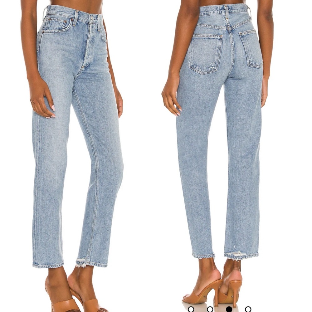 Agolde 90s Pinch Waist Leg Jeans